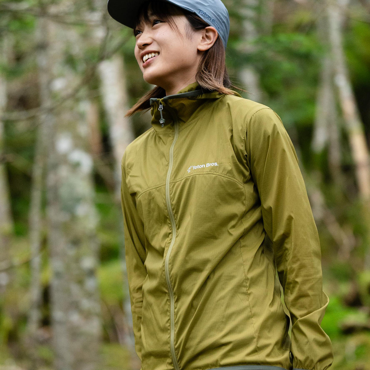 ティートンブロス 引き摺ら HEADWALL HOODY FOR WINTER
